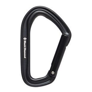 Карабин Black Diamond HotForge Straight Carabiner, Black (BD 2101580002ALL1)