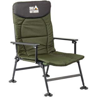 Кресло раскладное Skif Outdoor Comfy, Dark Green, М