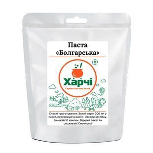 Паста "Болгарська" Харчі