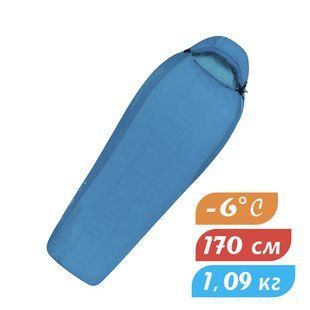 Жіночий спальник Venture VTI (0/-6&deg;C), 170 см - Left Zip, Blue від Sea to Summit (STS AVT1-WR)