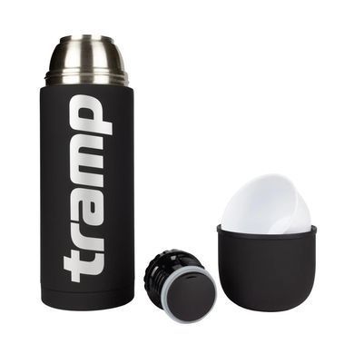 Комплект: термос Tramp Soft Touch 1,2 л UTRC-110 + термочехол для термоса Tramp Soft Touch 1,2 л оливковый