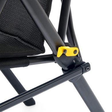 Кресло раскладное Uquip Justy XL Black (244053)
