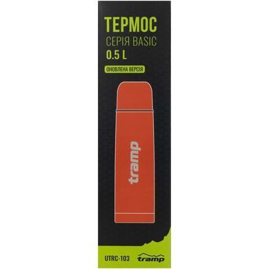 Термос TRAMP Basic 0,5 л UTRC-103, красный