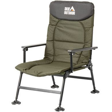 Кресло раскладное Skif Outdoor Comfy, Dark Green, М