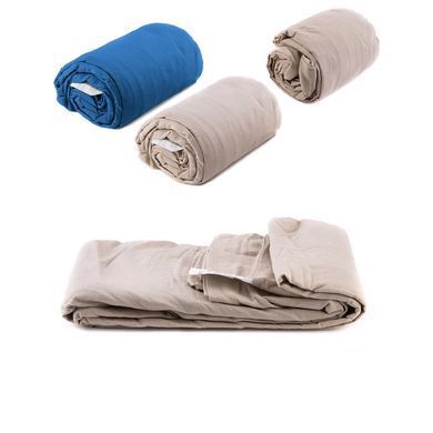 Вкладыш в спальник Naturehike NH15S012-D, M, хлопок, бежевый