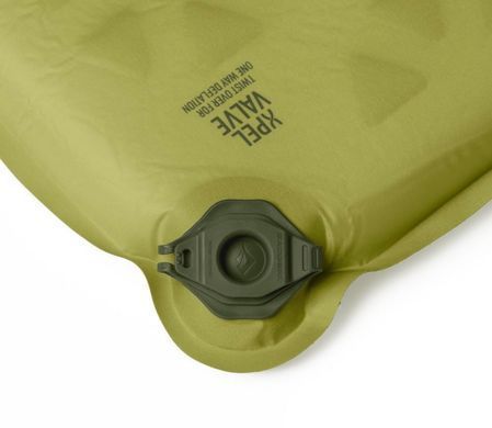 Килимок самонадувний Sea To Summit Camp Self Inflating Mat (Woodbine, Large) (STS 006507)