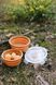 Контейнер Tribe Bowl Container 550 мл силіконовий T-FF-0045, ocher