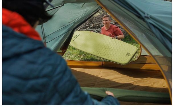 Килимок самонадувний Sea To Summit Camp Self Inflating Mat (Woodbine, Large) (STS 006507)