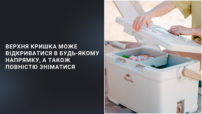 Сумка-холодильник Naturehike CNK2300BS012, 22 л