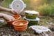 Контейнер Tribe Bowl Container 550 мл силіконовий T-FF-0045, ocher