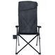 Кресло раскладное Uquip Justy XL Black (244053)