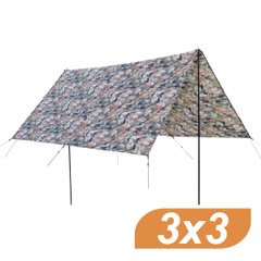 Тент со стойками Tramp Tent 3х3 camo