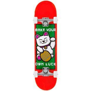 Enuff скейтборд Lucky Cat Mini red