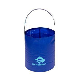 Складное ведро Sea To Summit Folding Bucket (Surf The Web, 10 L) (STS 044201) (9327868168859)
