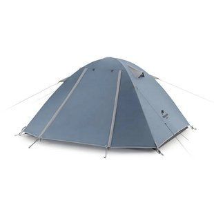 Палатка Naturehike P-Series 3 NH18Z033-P, темно-синяя