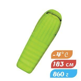 Спальник Sea To Summit Ascent AcI (2/-4&deg;C), 183 см - Left Zip, Lime (STS AAC1-R)