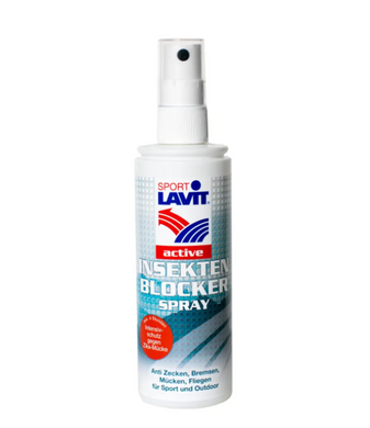 Спрей для защиты от насекомых Sport Lavit Insekten blocker spray, 100 мл.