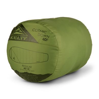 Kelty спальник Cosmic Down 40 Regular dill-duffle
