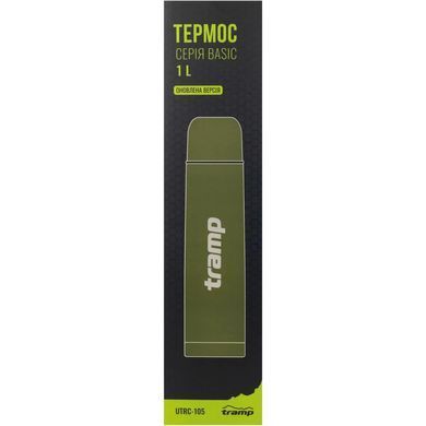 Термос TRAMP Basic 1 л UTRC-105, оливковый