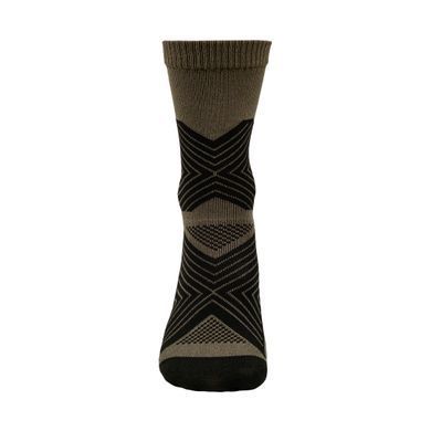 Шкарпетки Tribe Trekking Summer Long T-KB-0016-olive, 38-40