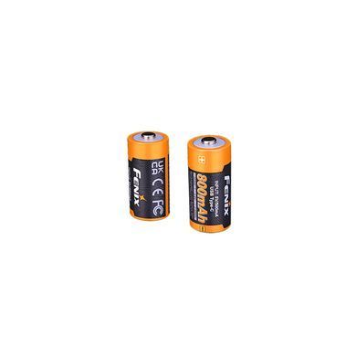 Аккумулятор 16340 Fenix ​​800 UP mAh Li-ion Type-C