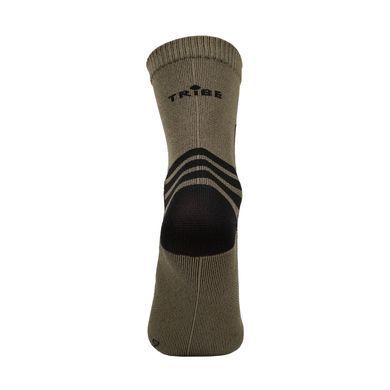 Шкарпетки Tribe Trekking Summer Long T-KB-0016-olive, 38-40