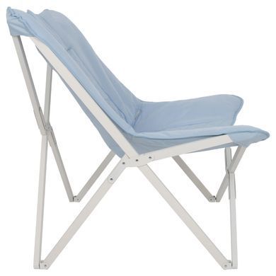 Кресло раскладное Bo-Camp Gordes L Pastel Blue (1200371)