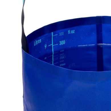 Складное ведро Sea To Summit Folding Bucket (Surf The Web, 10 L) (STS 044201) (9327868168859)