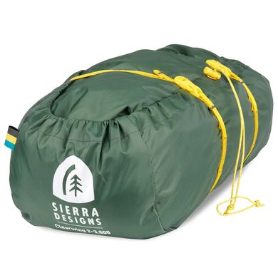 Намет двомісний Sierra Designs Clearwing 3000 2, green