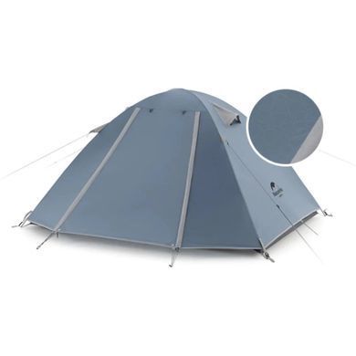 Намет Naturehike P-Series 3 NH18Z033-P, темно-синій