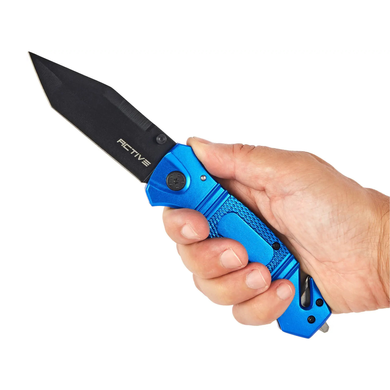 Ніж Active Lifesaver, синій (KL75-BL)