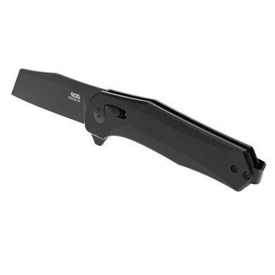 Ніж складаний SOG Diverge XR, Black/Black (SOG 12-02-01-43)