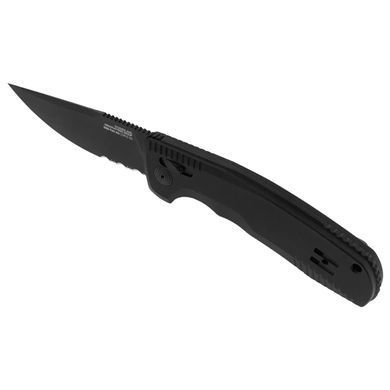Складной нож SOG SOG-TAC AU, Black, Partially Serrated (SOG 15-38-02-57)