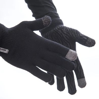Рукавиці Sensor Merino, Black, S/M