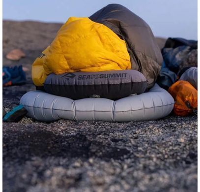 Надувной коврик Sea To Summit Ether Light XR Insulated ASC Mat (Dark Gray, Regular Rectang Wide) (STS ASL051152-291703)