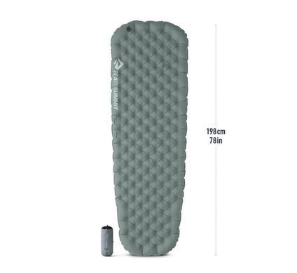 Надувной коврик Sea To Summit Ether Light XR Insulated ASC Mat (Dark Gray, Regular Rectang Wide) (STS ASL051152-291703)