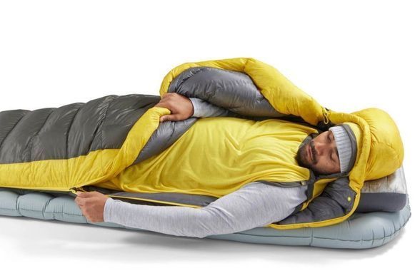 Надувной коврик Sea To Summit Ether Light XR Insulated ASC Mat (Dark Gray, Regular Rectang Wide) (STS ASL051152-291703)