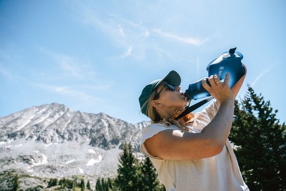 Фільтр для води LifeStraw Peak Gravity, 3 л, Dark Mountain Gray (LSW LSPSF3GRWW)