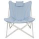 Кресло раскладное Bo-Camp Gordes L Pastel Blue (1200371)
