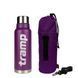 Комплект: термос Tramp Expedition Line 1,2 л UTRC-028 + термочехол для термоса Tramp Expedition Line 1,2 л фиолетовый