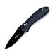 Нож складной Ganzo G7393P-BK чёрный