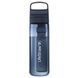 Бутылка-фильтр для воды LifeStraw Go Filter Bottle, 650 мл, Aegean Sea (LSW LGV422ASWW)