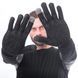 Рукавиці Sensor Merino, Black, S/M