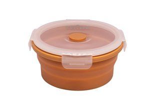 Контейнер Tribe Bowl Container 800 мл силіконовий T-FF-0046, olive