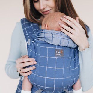 Слинг Love and Carry ЛавТай Индиго
