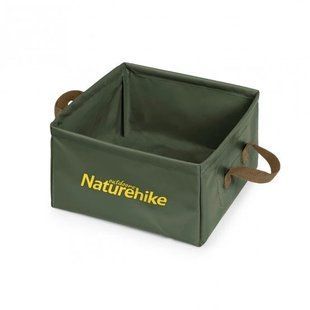 Складной контейнер для воды Naturehike Square Bucket NH19SJ007, 13 л