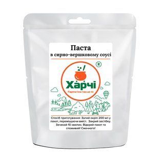 Паста в сирно-вершковому соусі Харчі