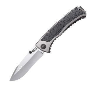 Нож складной SOG SideSwipe, Grey TiNi (SOG SW1011-CP)