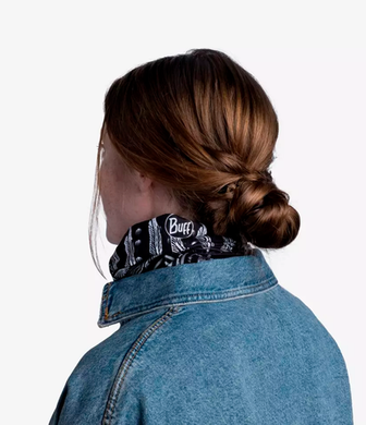 Шарф-труба Buff Original, N-Tribe Black (BU 120732.999.10.00)