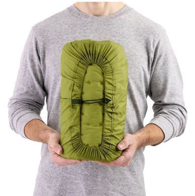 Самонадувний килимок Sea To Summit Camp Self Inflating Mat (Woodbine, Large Rectangular) (STS 006508)